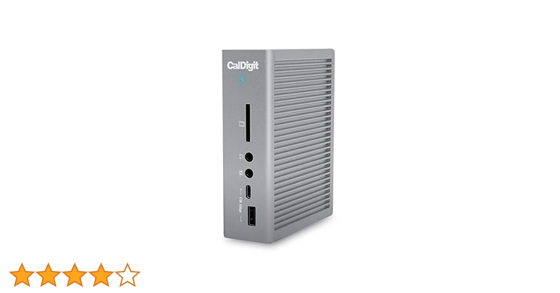 その他 CalDigit Thunderbolt Station 3 Plus CalDigit TS3 Plus Thunderbolt 3 Dock - 85W Charging, 7X USB 3.1